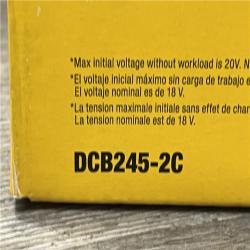 NEW - DEWALT 20V MAX Lithium-Ion Starter Kit with 4.0 Ah and 5.0 Ah Batteries and Charger
