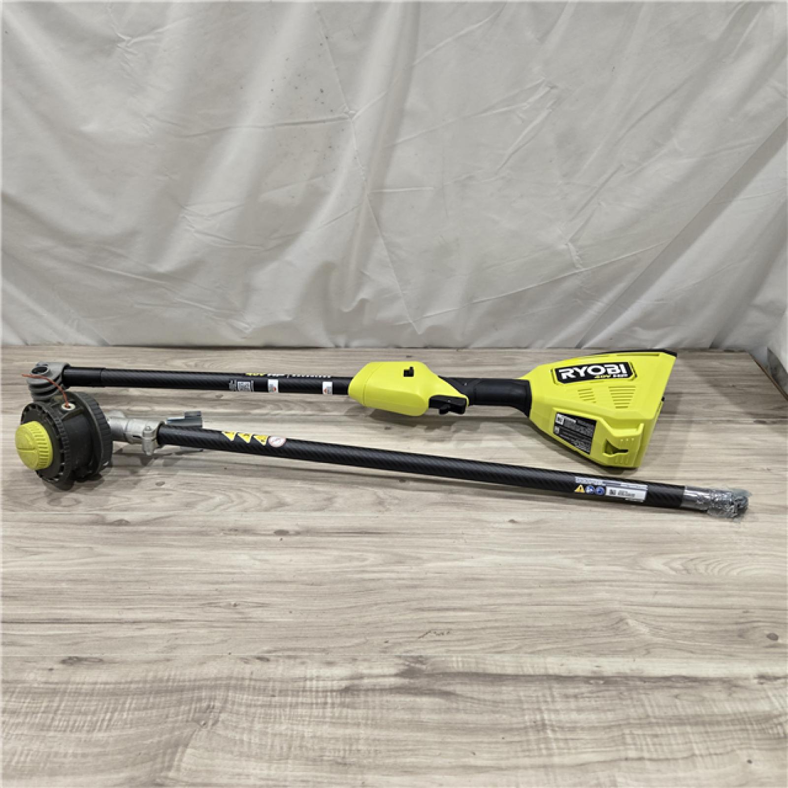 AS-IS Ryobi 40V HP 650 CFM 160 MPH Cordless Leaf Blower and Carbon Fiber String Trimmer Kit