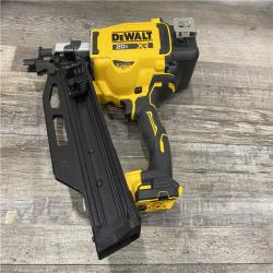 AS-IS DEWALT 20-Volt 21° Cordless Framing Nailer Kit