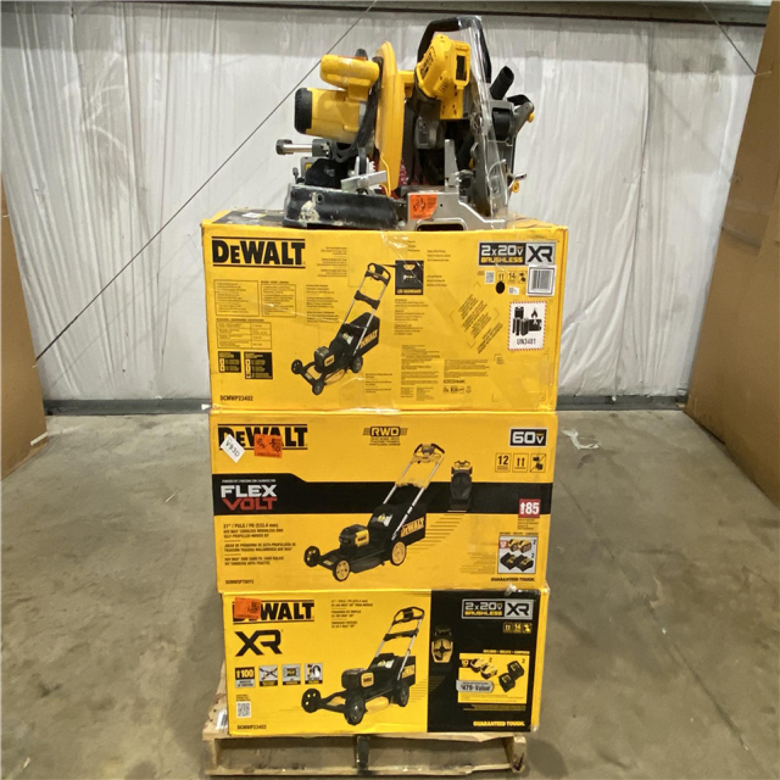 Houston Location - AS-IS Tool Pallet
