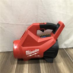 AS-IS Milwaukee FUEL 120 MPH 500 CFM 18V Brushless Cordless Battery Powered Leaf Blower Kit