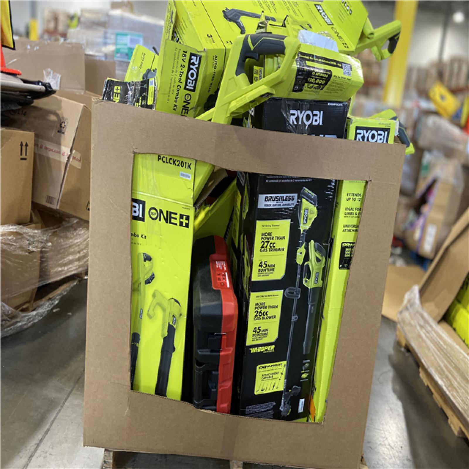 DALLAS LOCATION - AS-IS TOOL PALLET