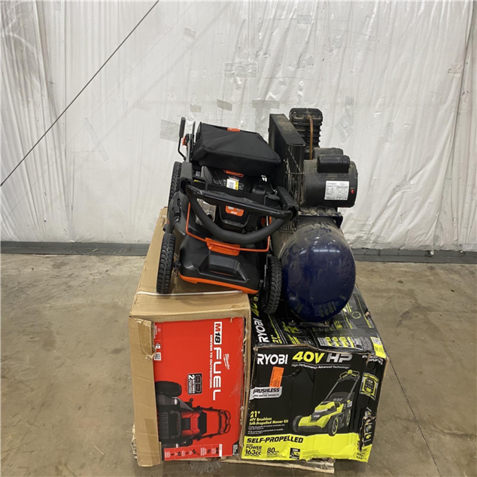 Houston Location - AS-IS Outdoor Power Equipment