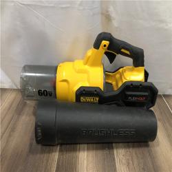 AS-IS DEWALT FLEXVOLT 60V MAX 125 MPH 600 CFM Brushless Cordless Battery Powered Blower (Tool Only)