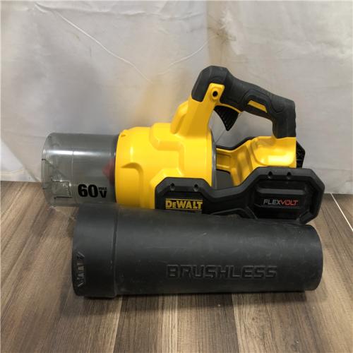 AS-IS DEWALT FLEXVOLT 60V MAX 125 MPH 600 CFM Brushless Cordless Battery Powered Blower (Tool Only)