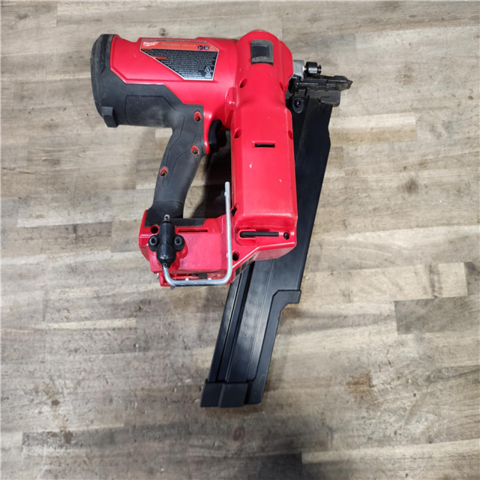 HOUSTON LOCATION - AS-IS Milwaukee 2744-20 M18 FUEL 3-1/2 in. 18V 21-Degree Lithium-Ion Brushless Cordless Framing Nailer (Tool-Only)