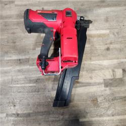 HOUSTON LOCATION - AS-IS Milwaukee 2744-20 M18 FUEL 3-1/2 in. 18V 21-Degree Lithium-Ion Brushless Cordless Framing Nailer (Tool-Only)