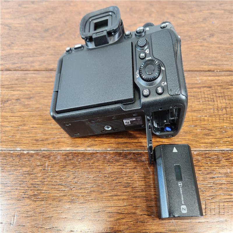 Sony Alpha 7 IV Full-frame Mirrorless Interchangeable Lens Camera,Body Only  , Black