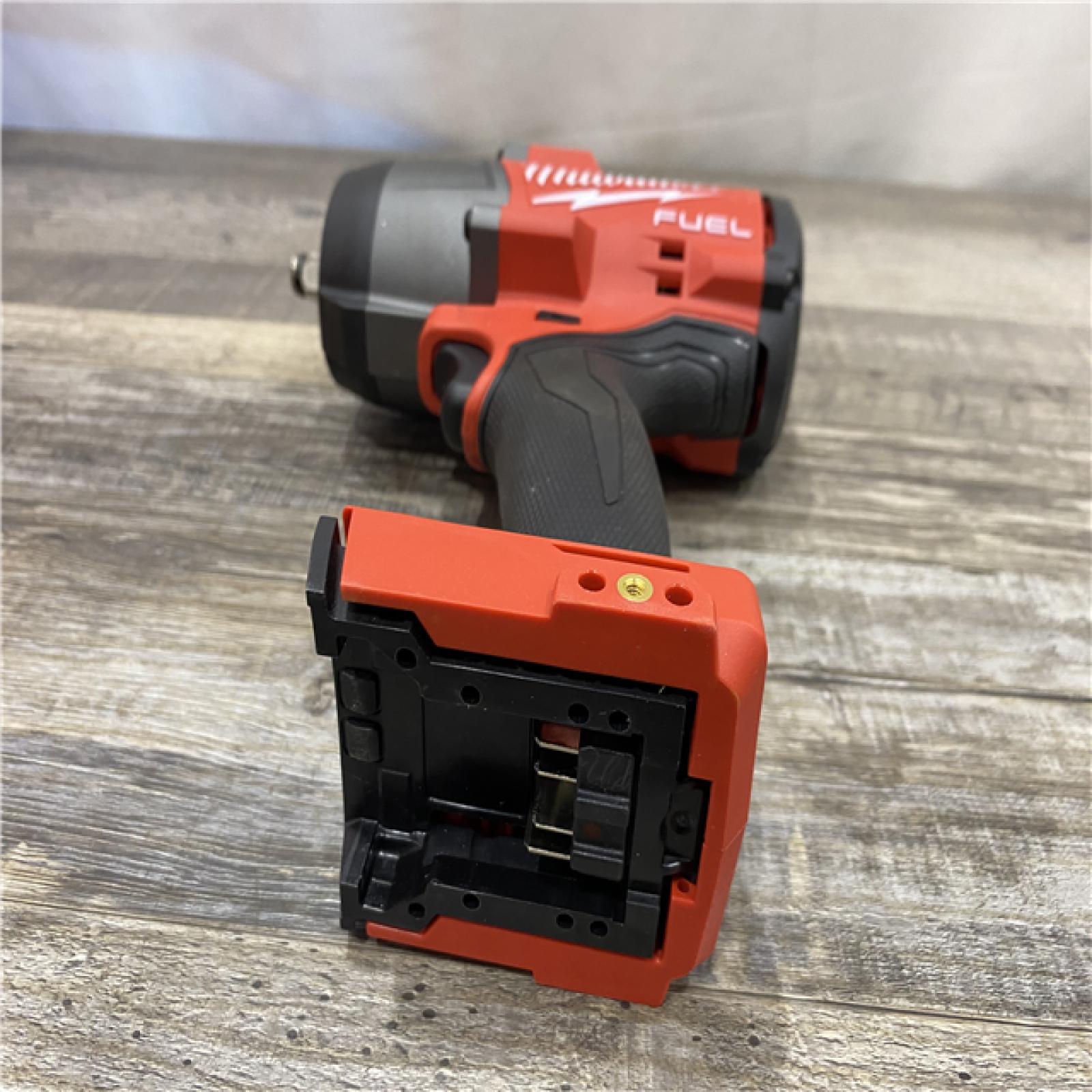 AS-IS Milwaukee FUEL 18V Lithium-Ion Brushless Cordless 1/2 in. Impact Wrench with Friction Ring (Tool-Only)