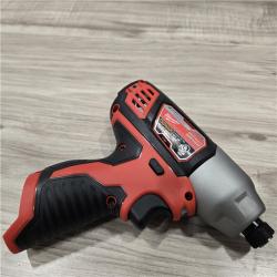 LIKE NEW! - Milwaukee 12V Cordless Drill Driver/Impact Driver Combo Kit