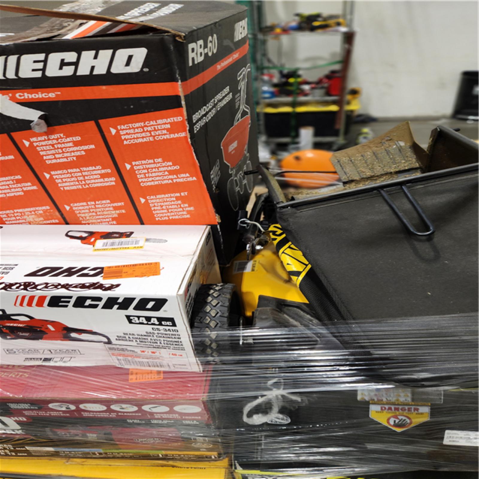 Dallas Location - As-Is Outdoor Power Equipment