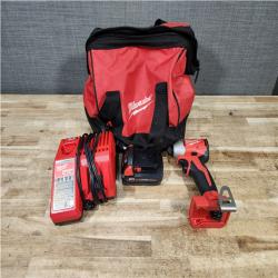 HOUSTON LOCATION - AS - IS MILWAUKEE 1 TOOL COMBO KIT