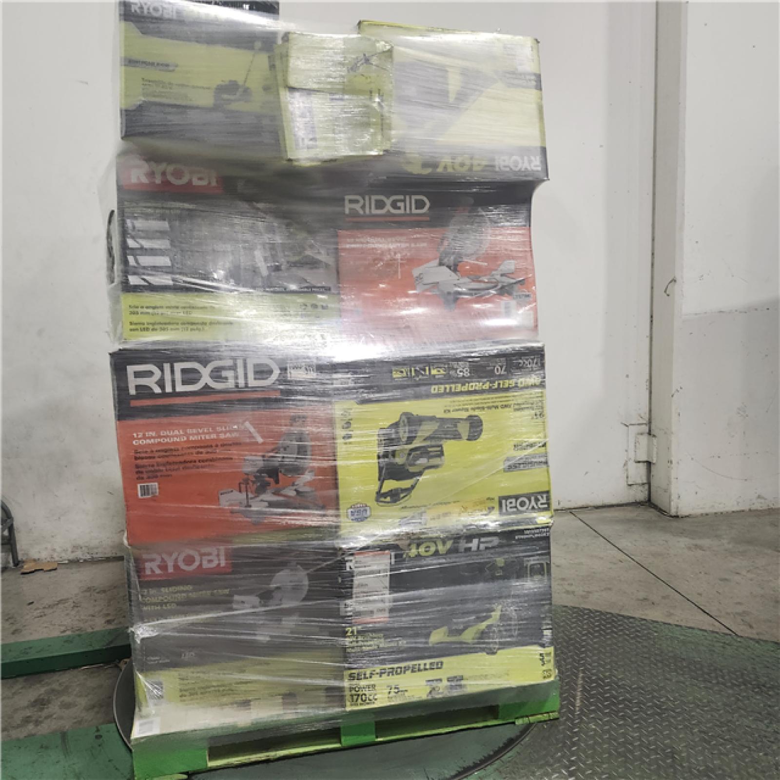 Dallas Location - As-Is Tool Pallet