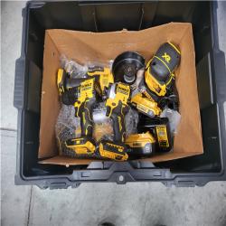 CALIFORNIA NEW DEWALT BRUSHLESS 6-TOOL COMBO KIT WITH TOUGHSYSTEM 2.0