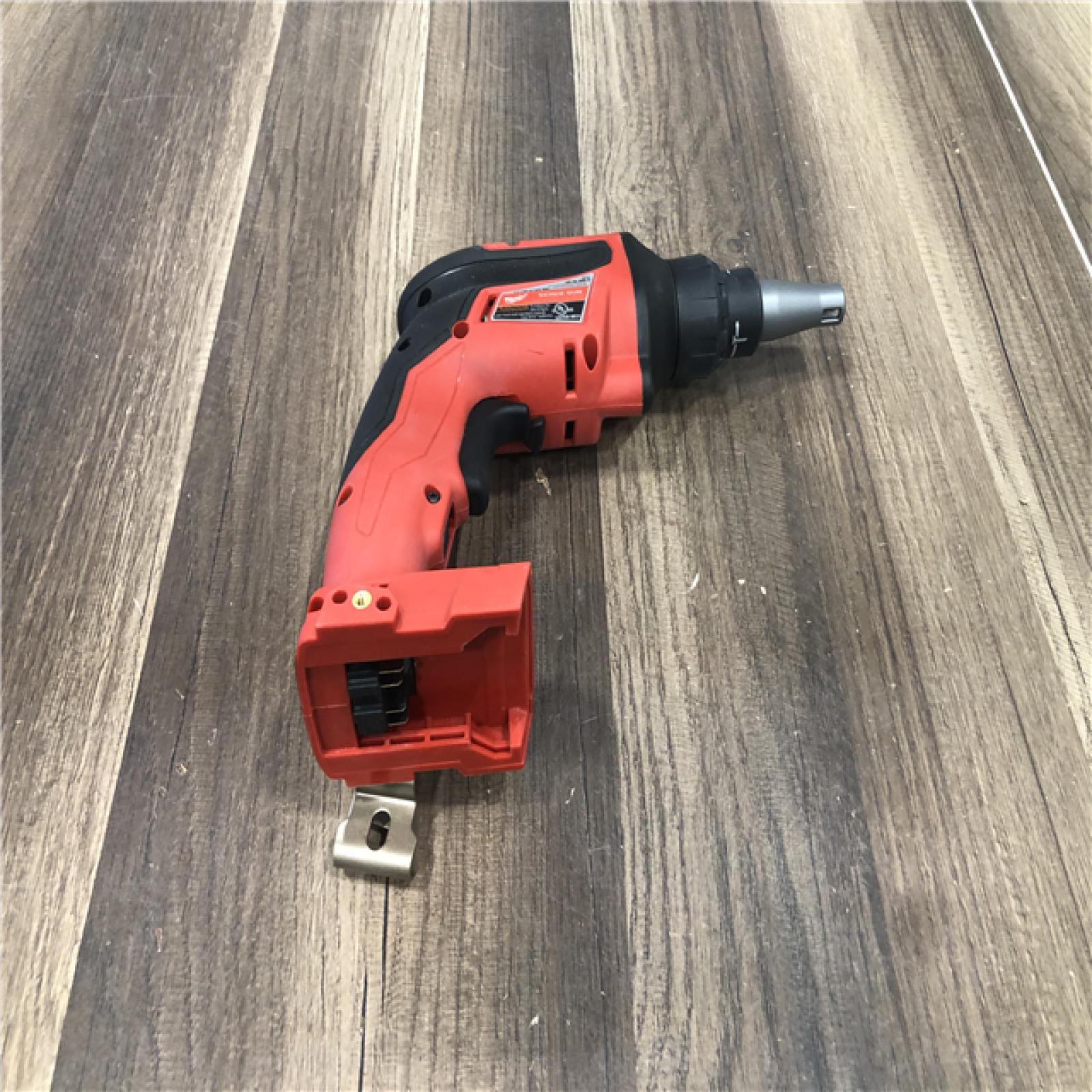 AS-IS Milwaukee FUEL 18V Lithium-Ion Brushless Cordless Drywall Screw Gun (Tool-Only)