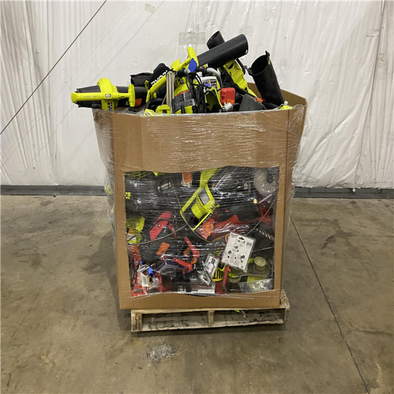 Houston Location AS IS - Tool Pallet
