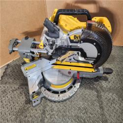 HOUSTON LOCATION - AS-IS DEWALT 60V Lithium-Ion 12 in. Cordless Sliding Miter Saw (Tool Only)
