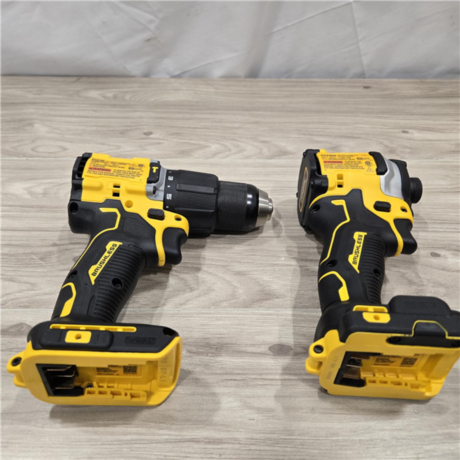 AS-IS DeWalt 2-Tool Combo Kit