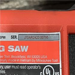 AS-IS Milwaukee FUEL 18V Lithium-Ion Brushless Cordless Jig Saw (Tool-Only)