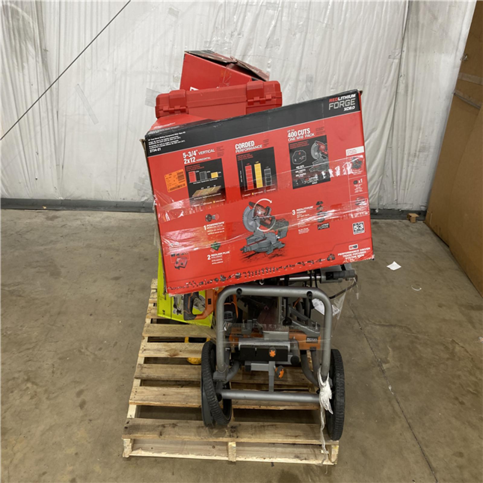 Houston Location AS IS - Tool Pallet