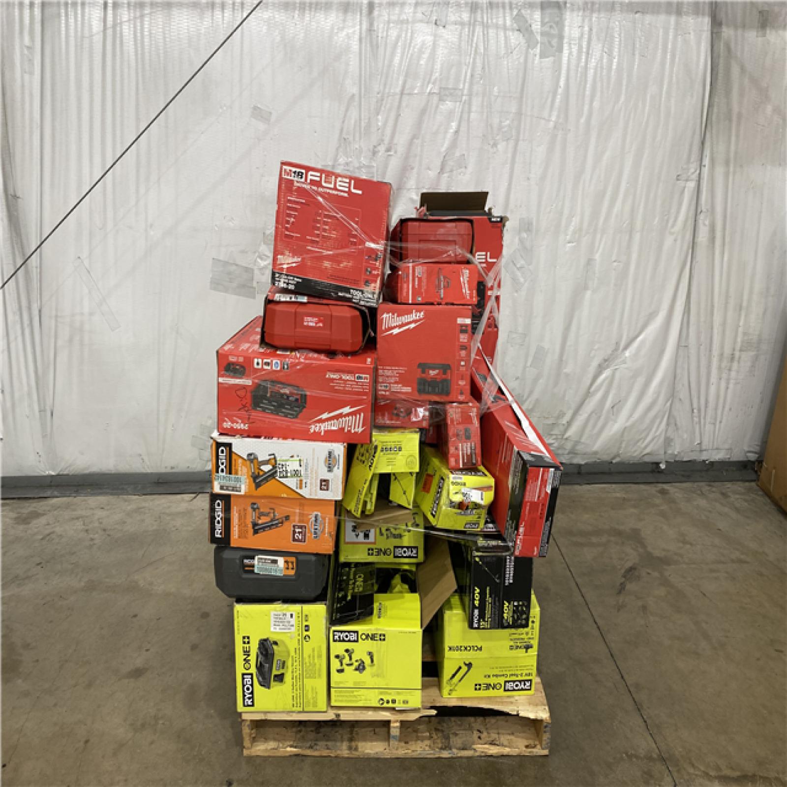 Houston Location AS IS - Tool Pallet