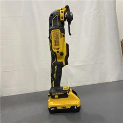 AS-IS - DEWALT ATOMIC 20V MAX Lithium-Ion Cordless Oscillating Tool Kit
