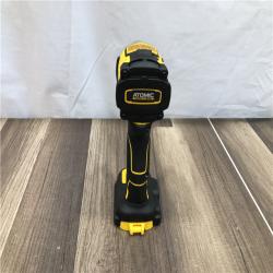 AS-IS DEWALT ATOMIC 20V MAX Lithium-Ion Cordless 1/4 in. Brushless Impact Driver Kit