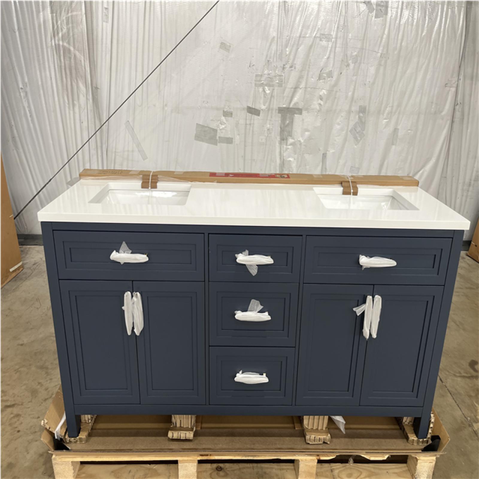Houston Location - AS-IS home improvement pallet MAYFIELD 72 VANITY
