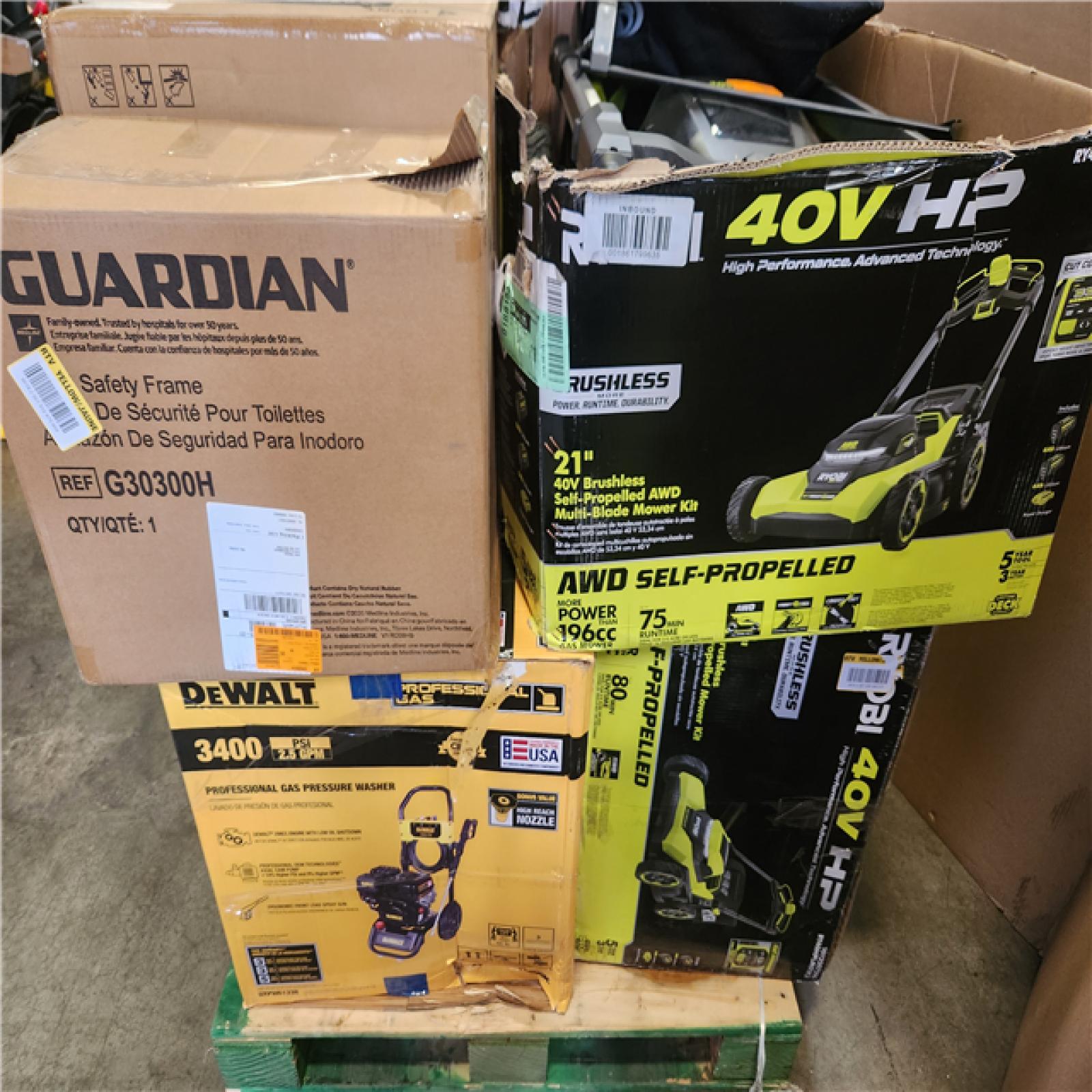 Phoenix AS-IS Monster Turbo Pallet