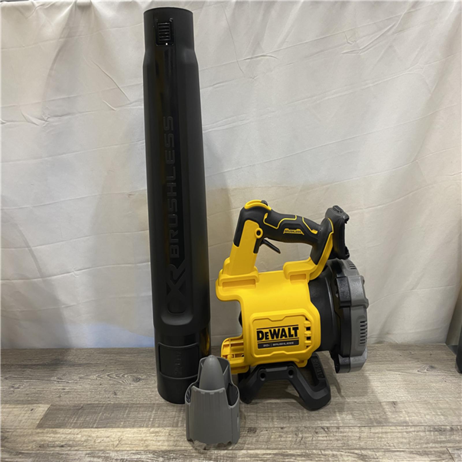 AS-IS DEWALT 20V MAX Brushless Cordless Handheld Leaf Blower (Tool Only)