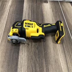 AS-IS DEWALT 20V MAX XR Cordless Brushless 3-Speed Oscillating Multi Tool Kit