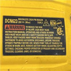 AS-IS DEWALT ATOMIC 20V MAX Lithium Ion Cordless 23 Gauge Pin Nailer (Tool Only)