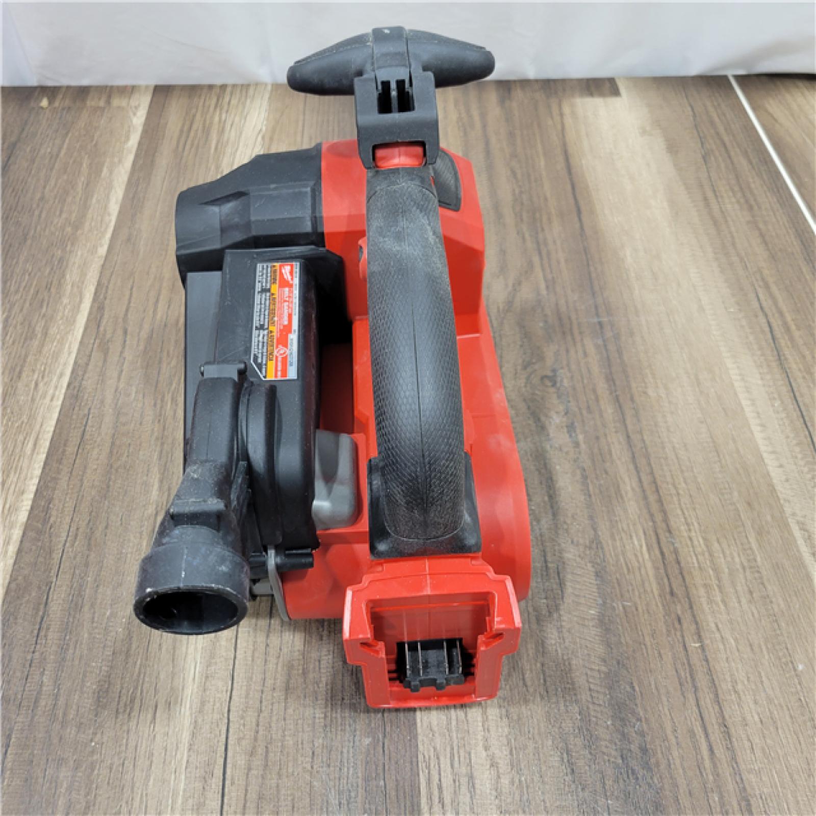 AS-IS Milwaukee M18 Fuel 8 Amps 18 V 3 in. W X 18 in. L Cordless Belt Sander Tool Only