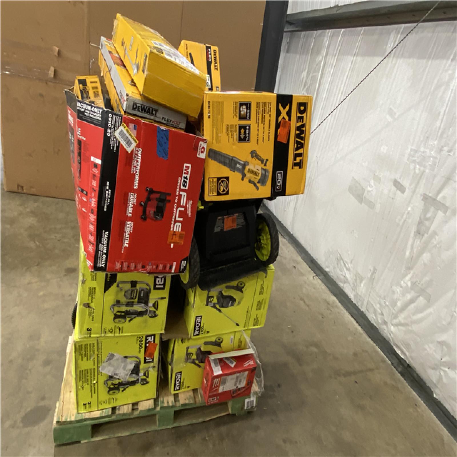 Houston Location AS IS - Tool Pallet