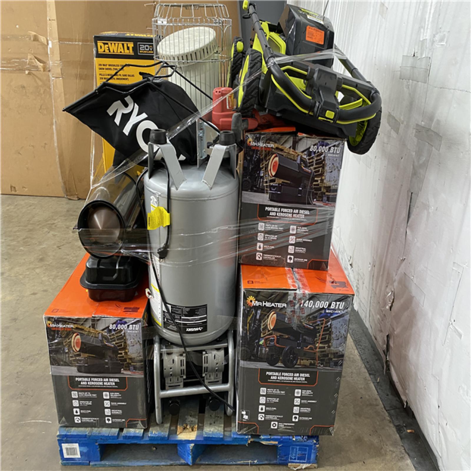 Houston Location AS IS - Outdoor Power Equipment