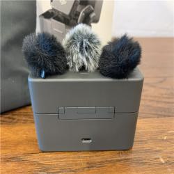 DJI Mic Mini Wireless Microphone (2 TX + 1 RX + Charging Case) - Black
