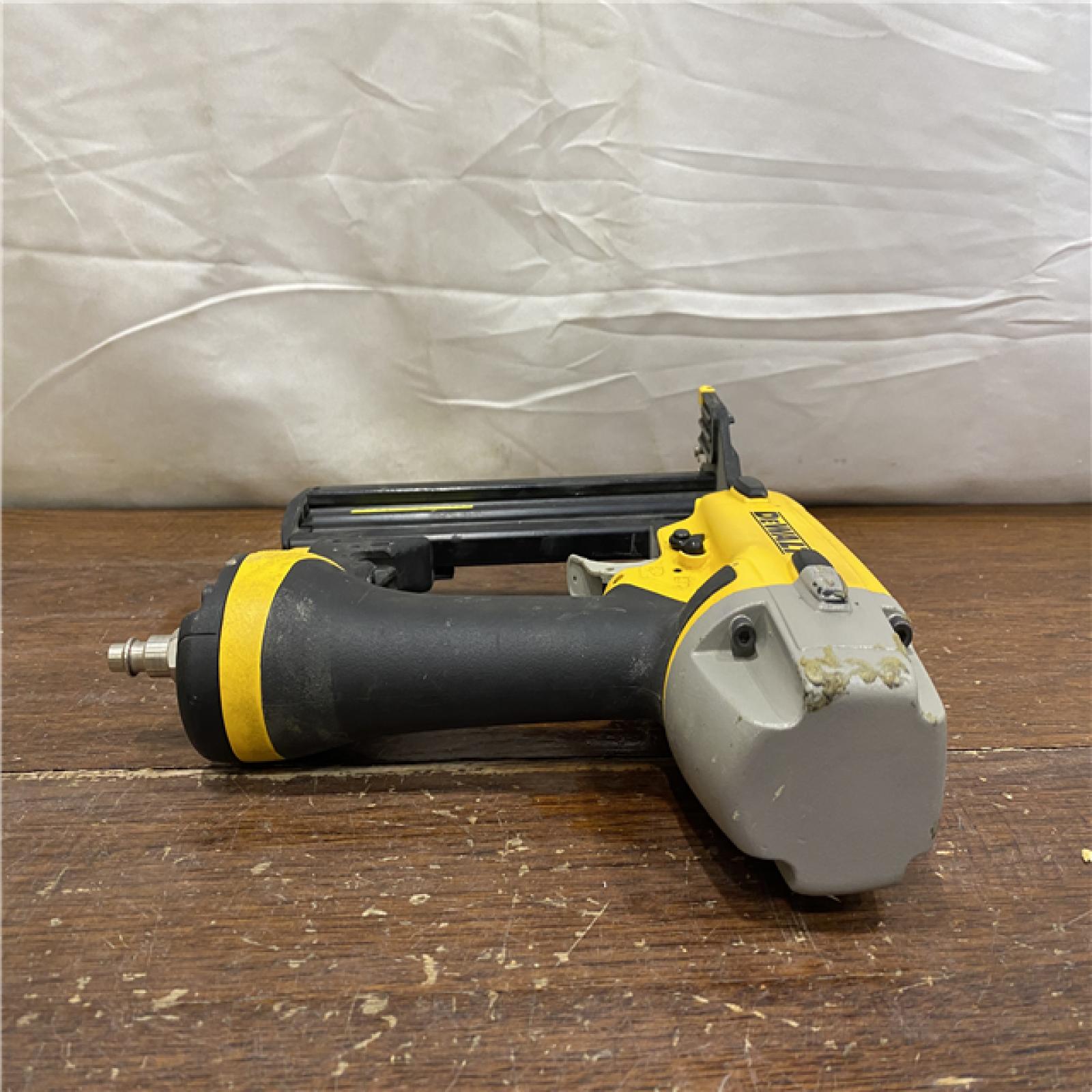 AS-IS 1-3/4 in. 15 Degree Pneumatic Coil Roofing Nailer