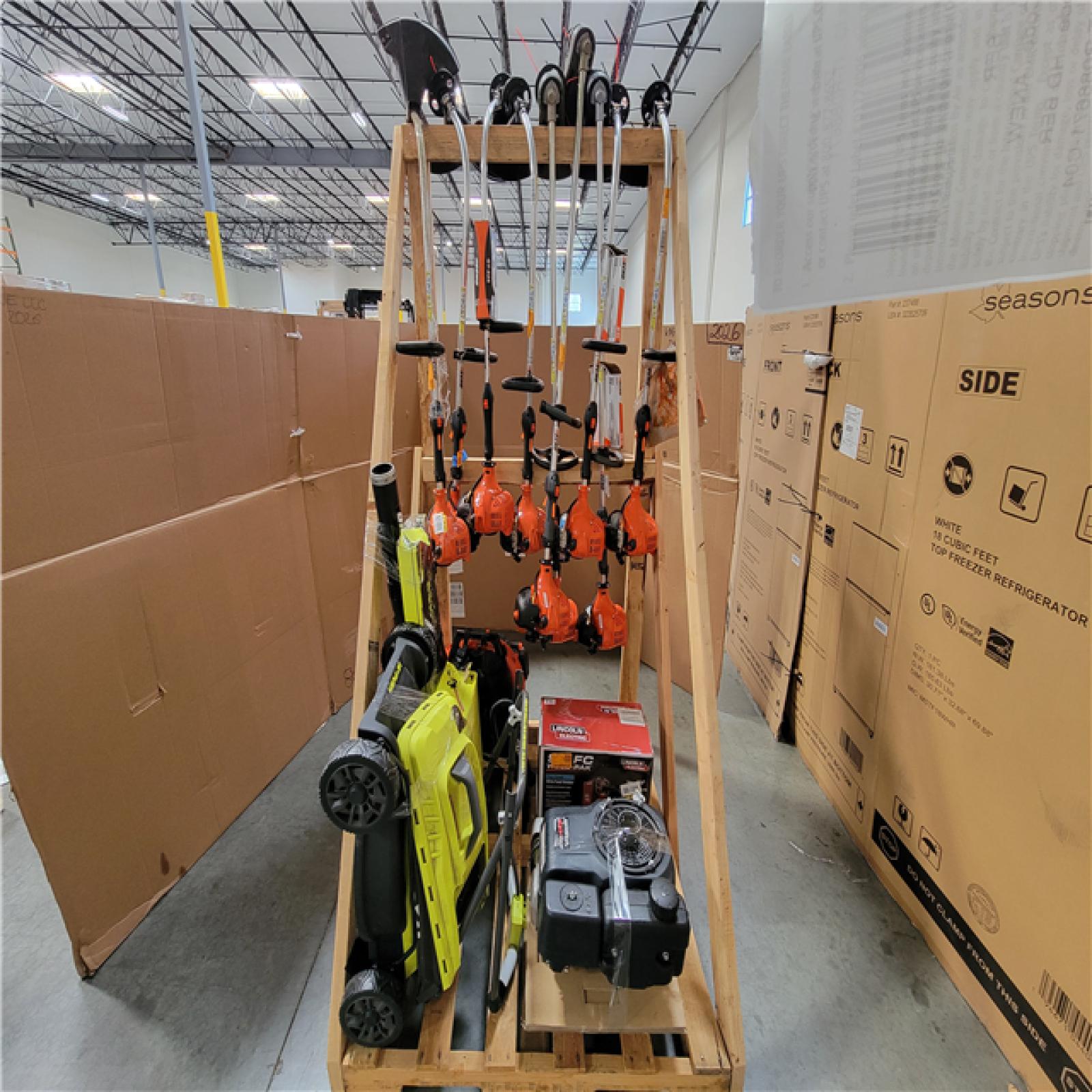 CALIFORNIA AS-IS OUTDOOR POWER EQUIPMENT