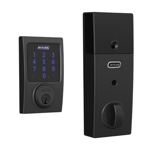 NEW! - SCHLAGE RESIDENTIAL Century Schlage Connect Deadbolt With Alarm