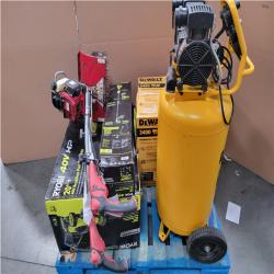 CALIFORNIA AS-IS OUTDOOR POWER EQUIPMENT