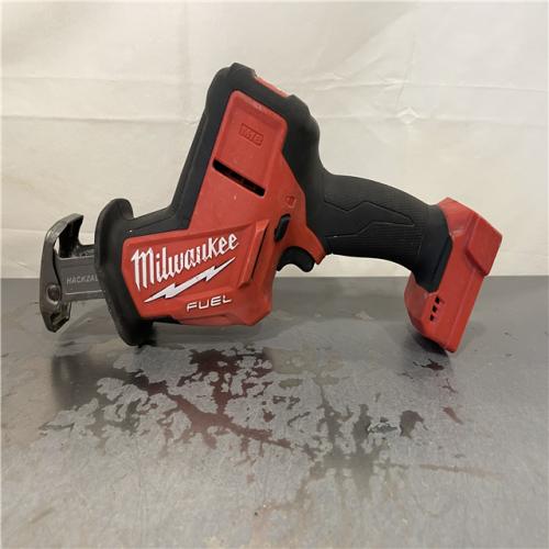 AS-IS - Milwaukee M18 FUEL 18V Lithium-Ion Brushless Cordless HACKZALL Reciprocating Saw