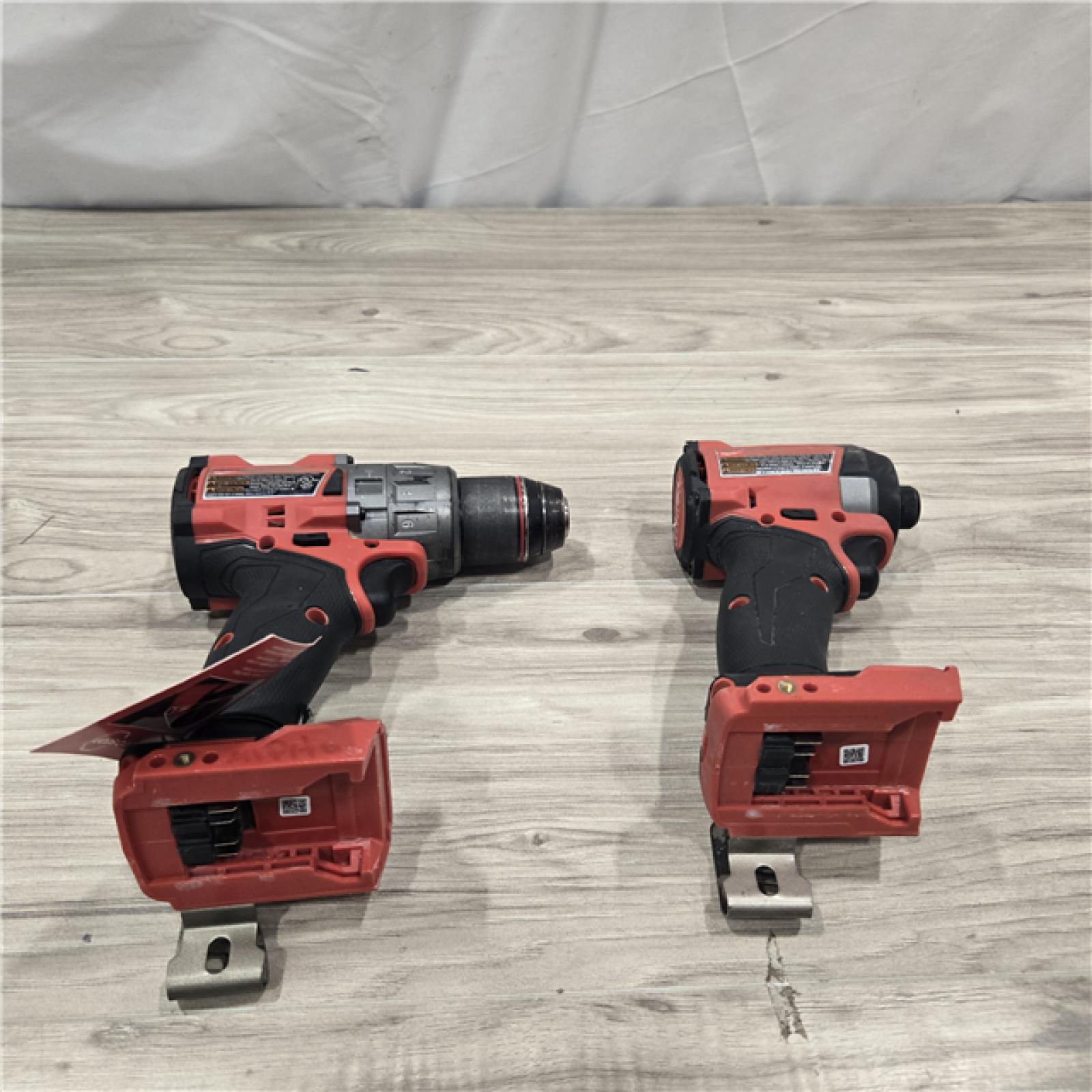 AS-IS MILWAUKEE FUEL 18V Cordless Hammer Drill and Impact Driver Combo Kit