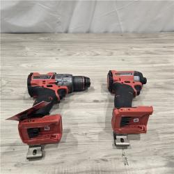 AS-IS MILWAUKEE FUEL 18V Cordless Hammer Drill and Impact Driver Combo Kit