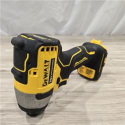 AS-IS DeWALT ATOMIC 20V MAX Cordless Compact Impact Driver Kit