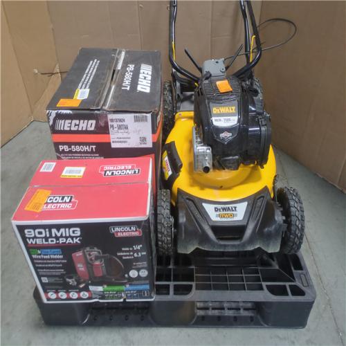 CALIFORNIA AS-IS OUTDOOR POWER EQUIPMENT