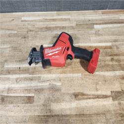 HOUSTON LOCATION - AS - IS Milwaukee FUEL 18V Lithium-Ion Brushless Cordless HACKZALL Reciprocating Saw (Tool-Only)