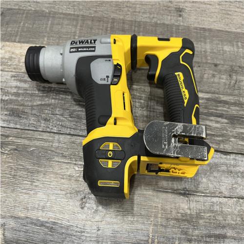 AS-IS DEWALT ATOMIC 20V MAX Cordless Brushless Ultra-Compact 5/8 in. SDS Plus Hammer Drill (Tool Only)