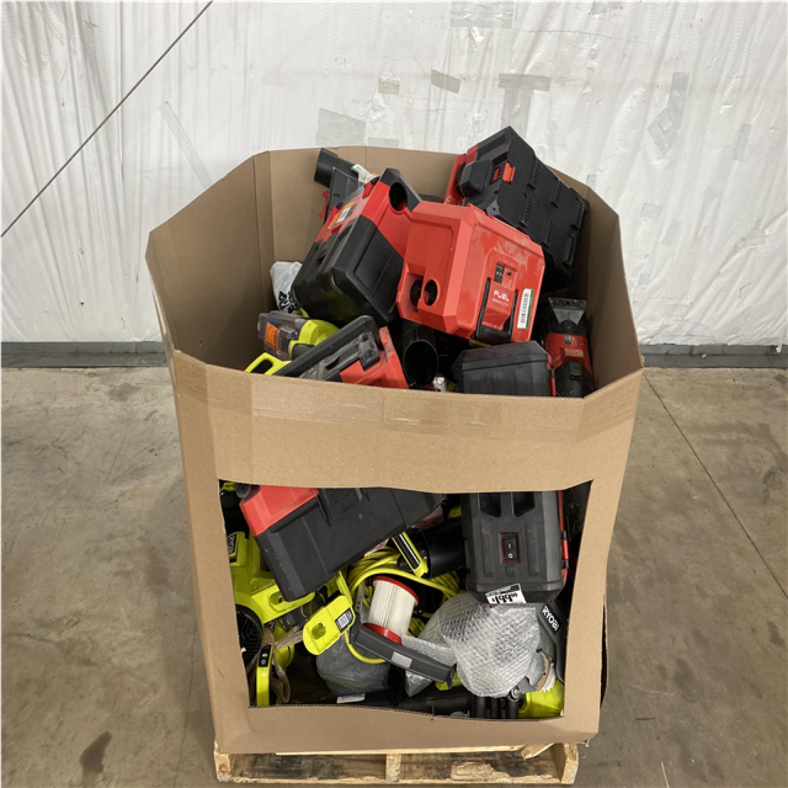 Houston Location - AS-IS Tool Pallet