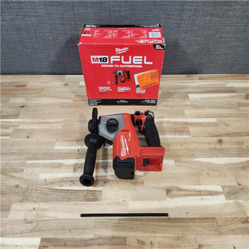 HOUSTON LOCATION - AS-IS Milwaukee  FUEL 18V Lithium-Ion Brushless Cordless 5/8 in. SDS-Plus Rotary Hammer (Tool-Only)