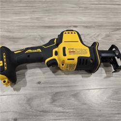 LIKE NEW! - Dewalt ATOMIC 20V MAX Cordless One-Handed Reciprocating Saw (Tool Only)